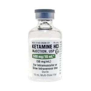 Ketamine HCL Injection, CIII 50Ml