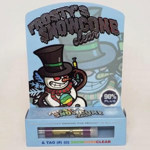Frosty’s snowcone clear carts
