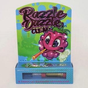 Razzle dazzle clear carts
