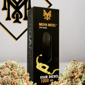 Sour Diesel Muha Med Carts