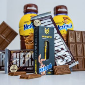 Nesquik Muha Med Carts