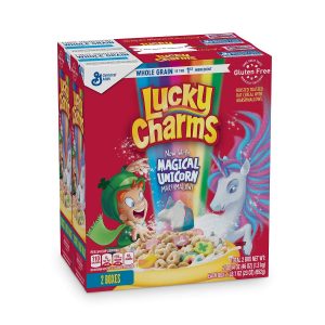 Lucky charms