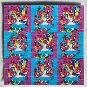 Alice Blotter Art by Chris Crisis Signed & Numbered #9 of 100
