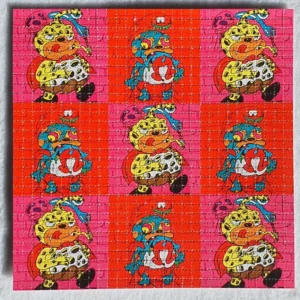 Creatures Blotter Art by Chris Crisis Signed & Numbered #11 of 100